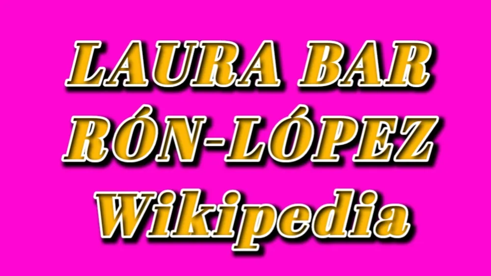 Laura Barrón-López Wiki, Age, Height & Marriage