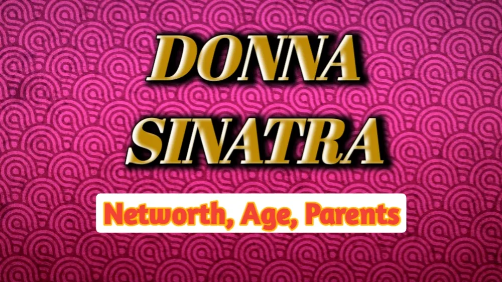 Donna Sinatra D'Alessandro: Net Worth, Age & Parents