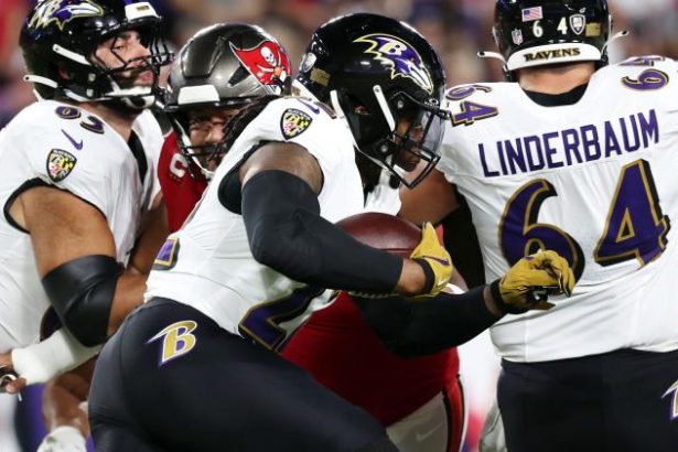 baltimore ravens vs tampa bay buccaneers match player stats