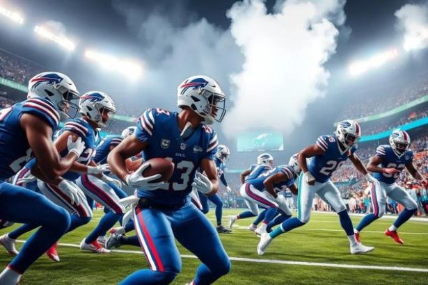 Buffalo Bills vs Miami Dolphins Match Player Stats