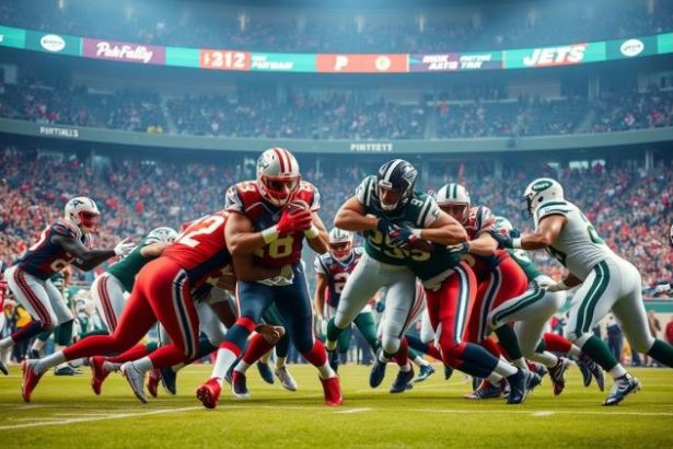 New England Patriots vs New York Jets Match Player Stats