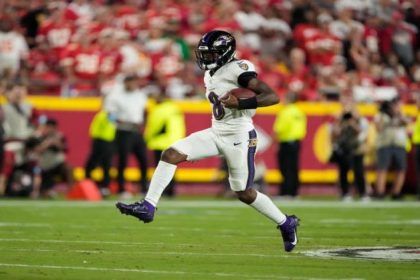 baltimore ravens vs kansas city chiefs match player stats