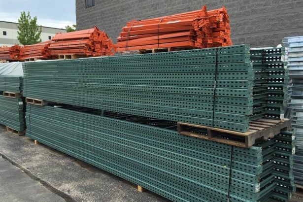 Used Pallet Racks What to Look for Before You Buy