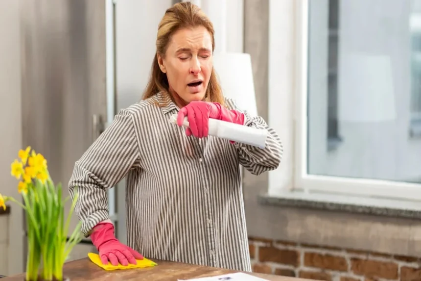 Cleaners Reduce Allergies