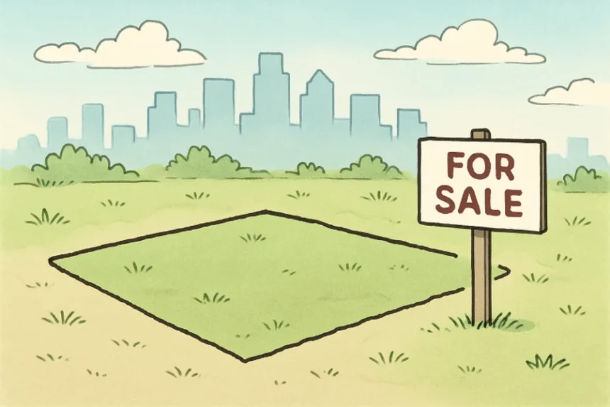 Selling Vacant Land A Smart Move for Owners