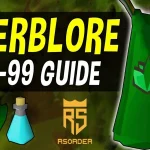 OSRS 2025 Herblore Guide Level 1 to 99